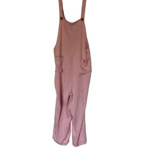 Women's  jumpsuits  Pink  Overoll Size S Rayon 100%